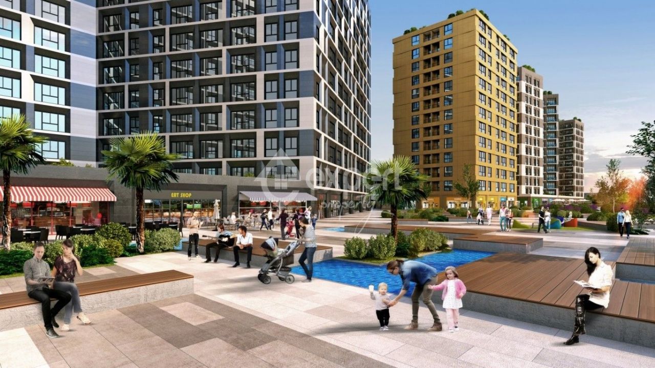 Квартира в Стамбуле, Турция, 38 м2 фото 4