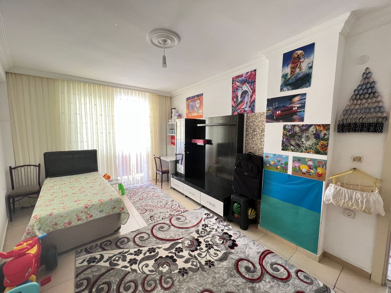 Квартира в Алании, Турция, 120 м2 фото 4