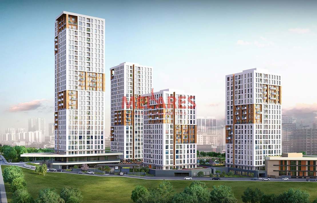Квартира в Стамбуле, Турция, 93 м2 фото 3