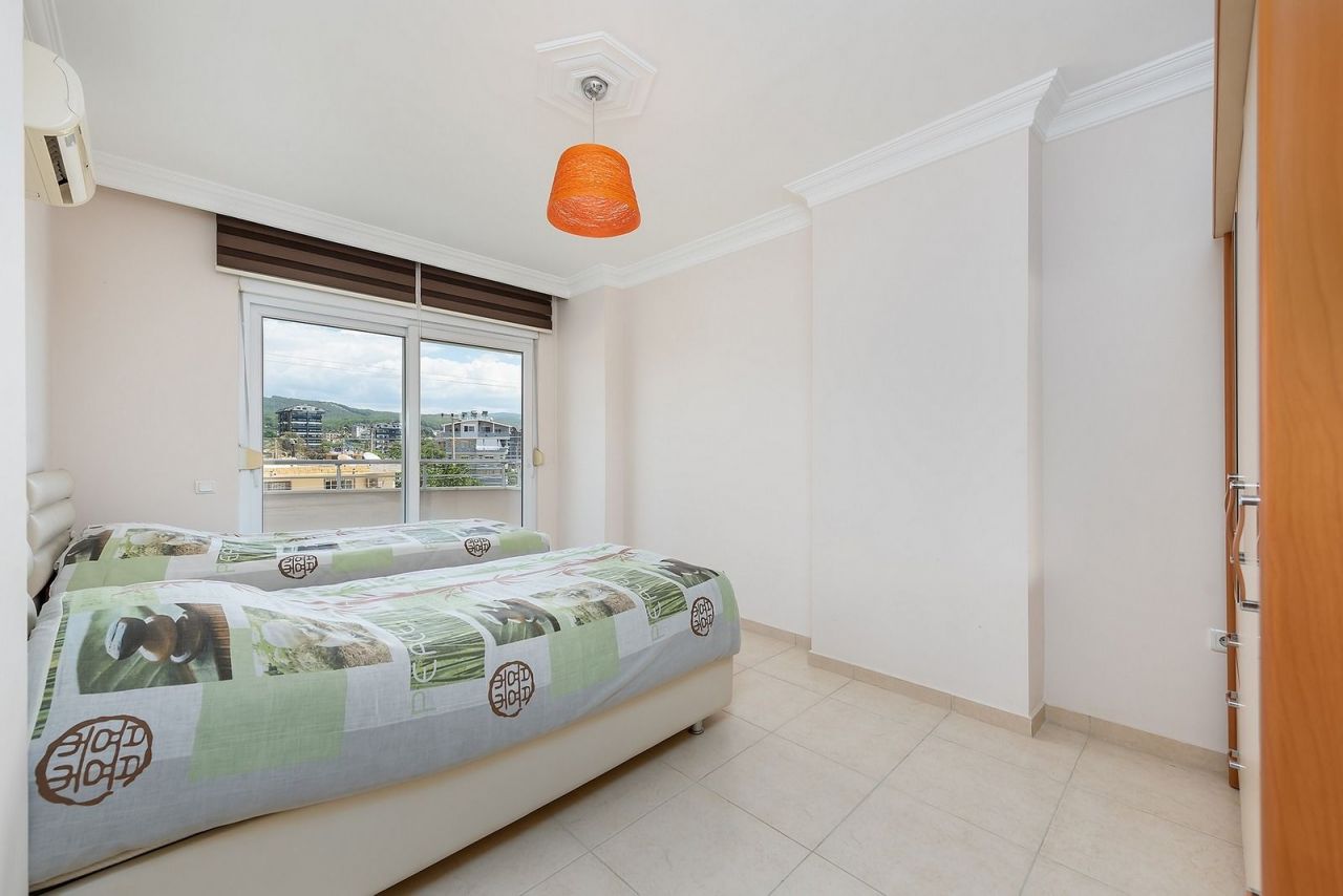 Апартаменты в Алании, Турция, 90 м2 фото 4