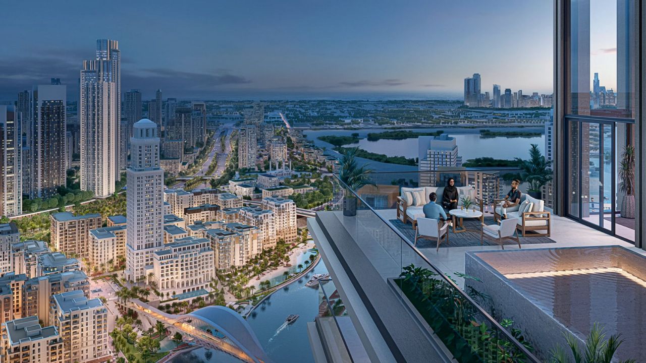 Апартаменты в Дубае, ОАЭ, 71 м2 фото 2