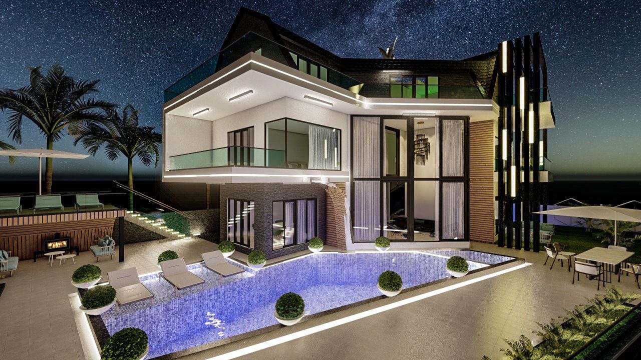 Вилла в Алании, Турция, 330 м2 фото 3
