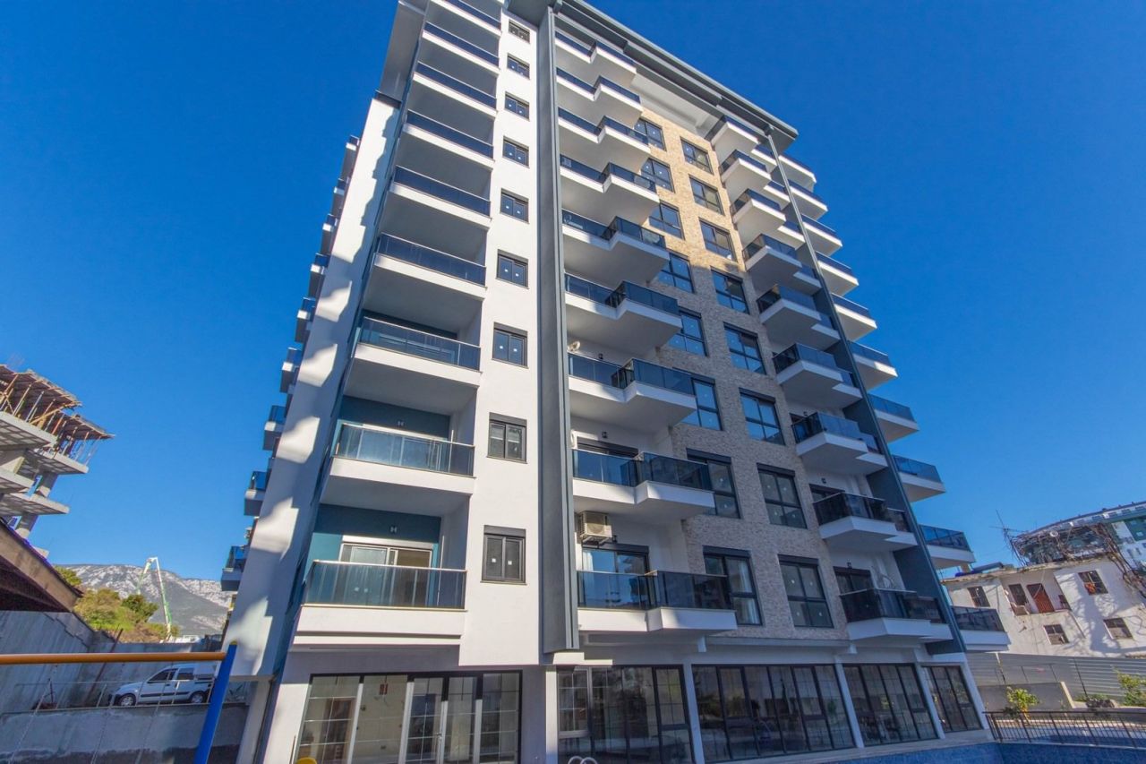 Квартира в Алании, Турция, 65 м2 фото 2
