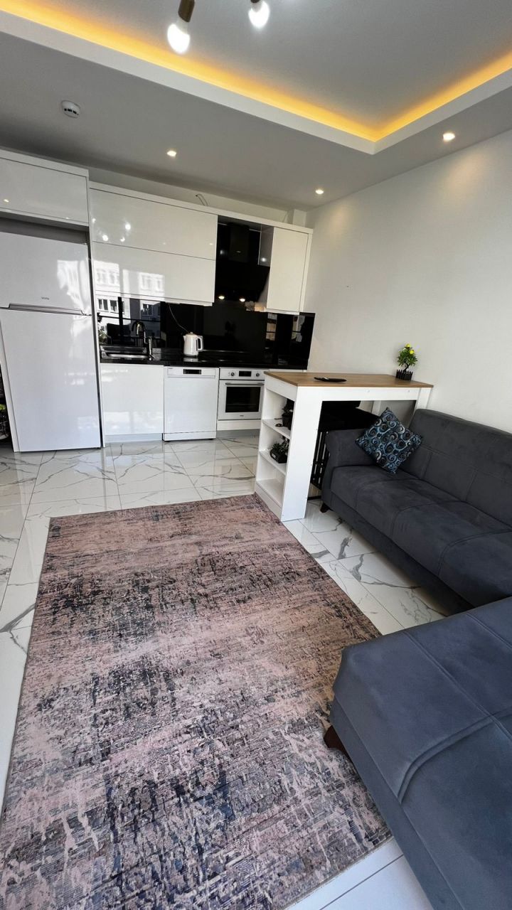 Квартира в Алании, Турция, 55 м2 фото 3