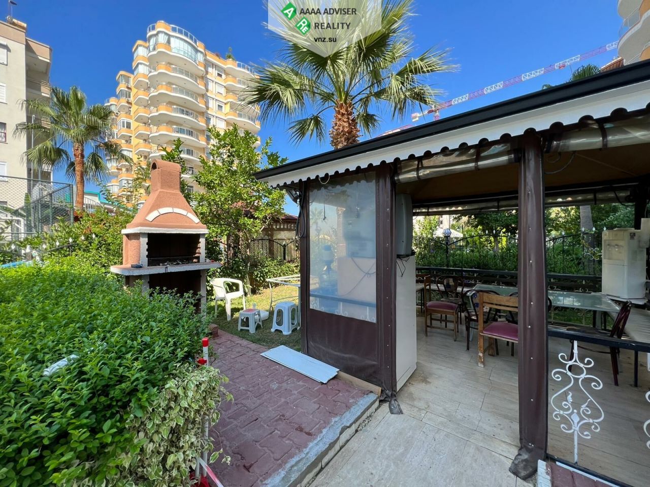 Квартира в Алании, Турция, 120 м2 фото 2