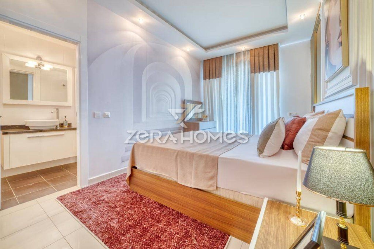 Апартаменты в Алании, Турция, 110 м2 фото 3