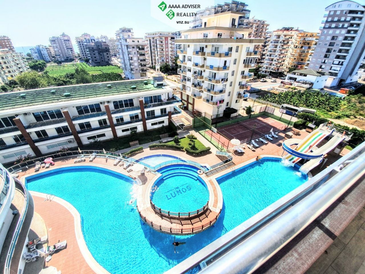 Квартира в Алании, Турция, 100 м2 фото 2