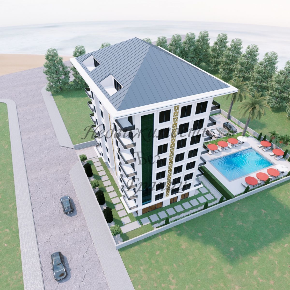 Апартаменты в Алании, Турция, 122 м2 фото 4