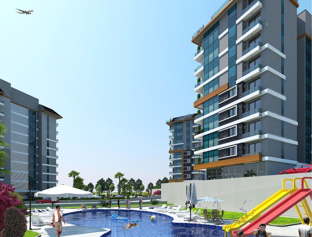 Квартира в Алании, Турция, 52 м2 фото 2