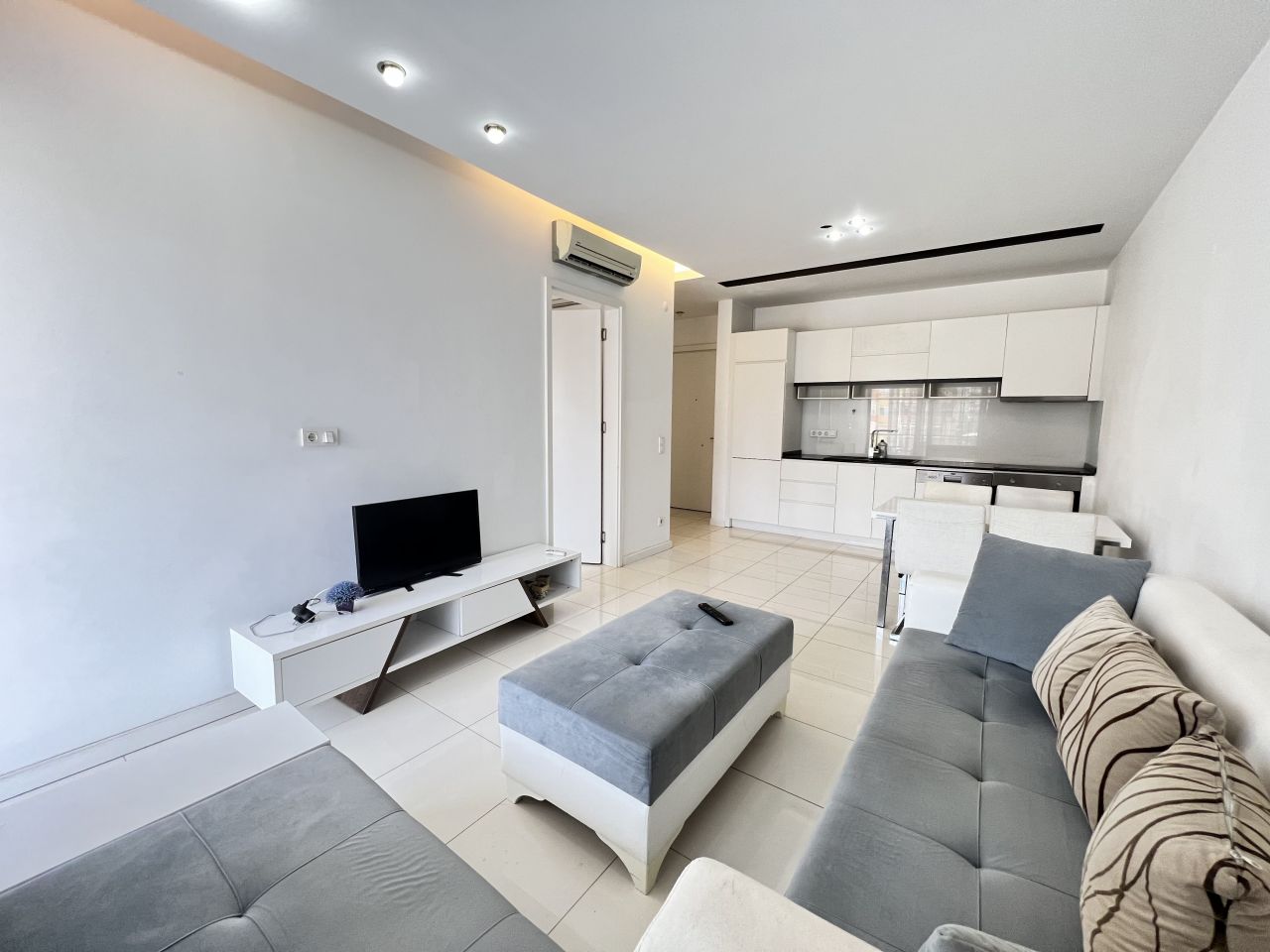 Квартира в Алании, Турция, 60 м2 фото 3