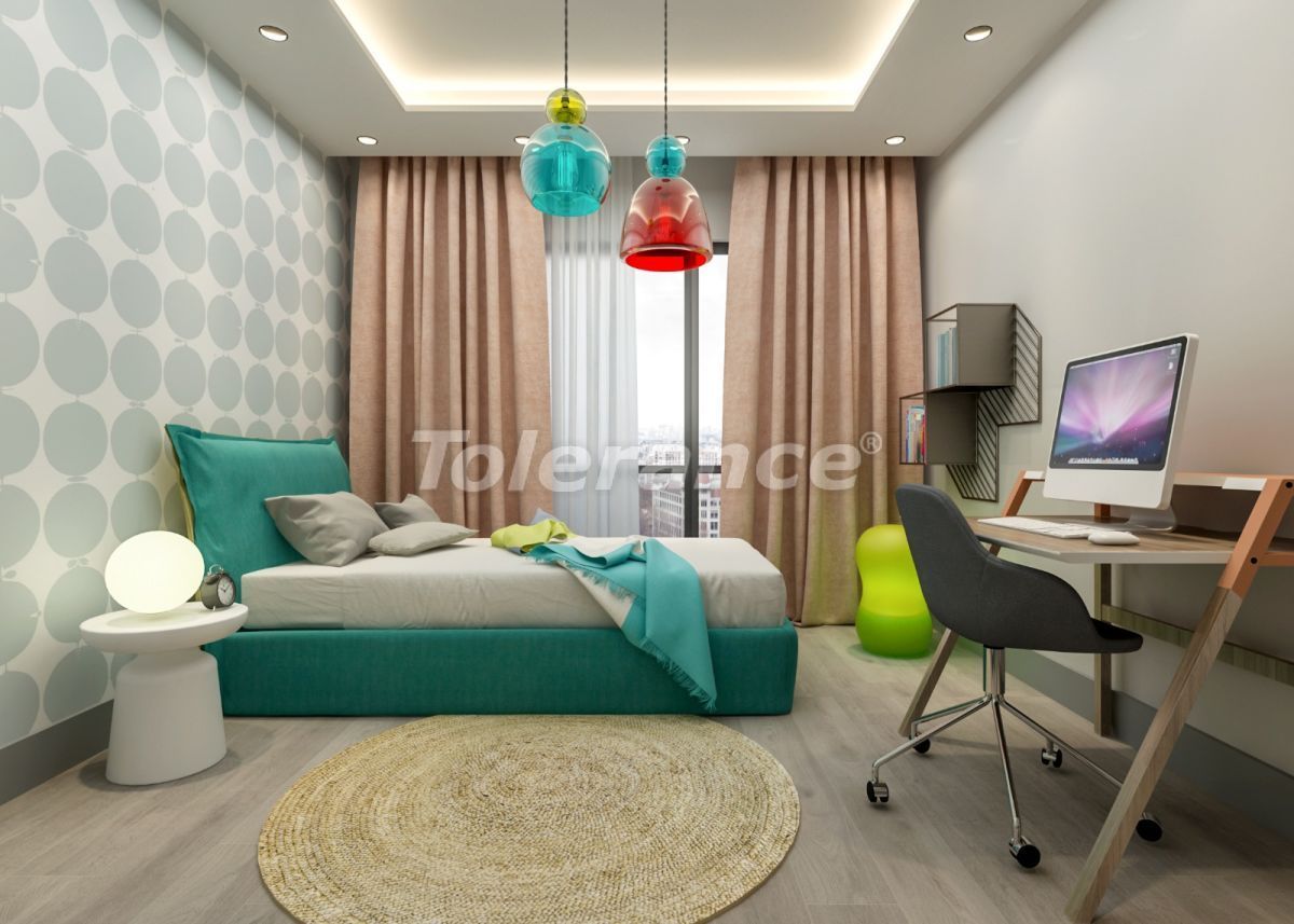 Апартаменты в Мерсине, Турция, 90 м2 фото 5