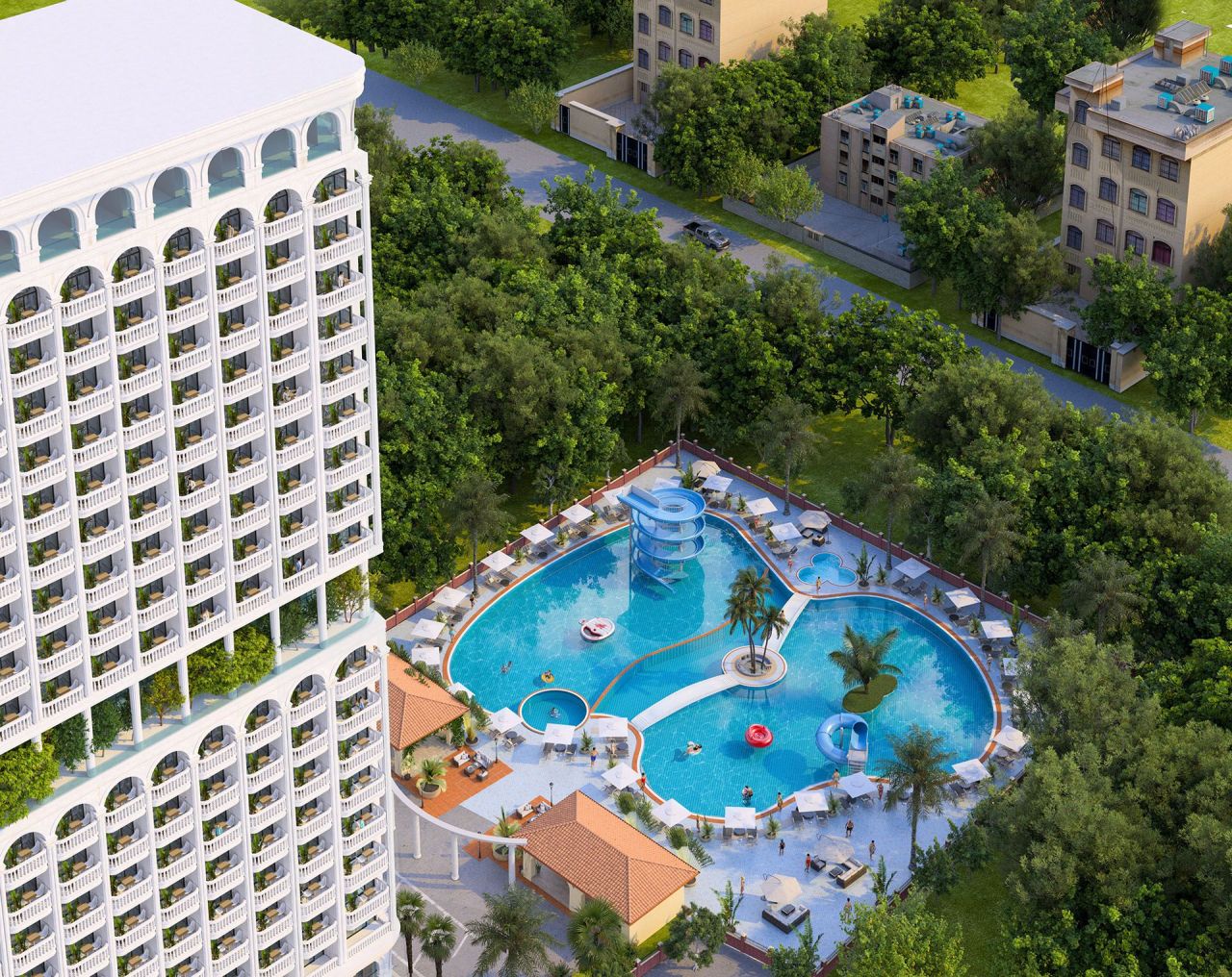 Апартаменты в Батуми, Грузия, 31.2 м2 фото 4