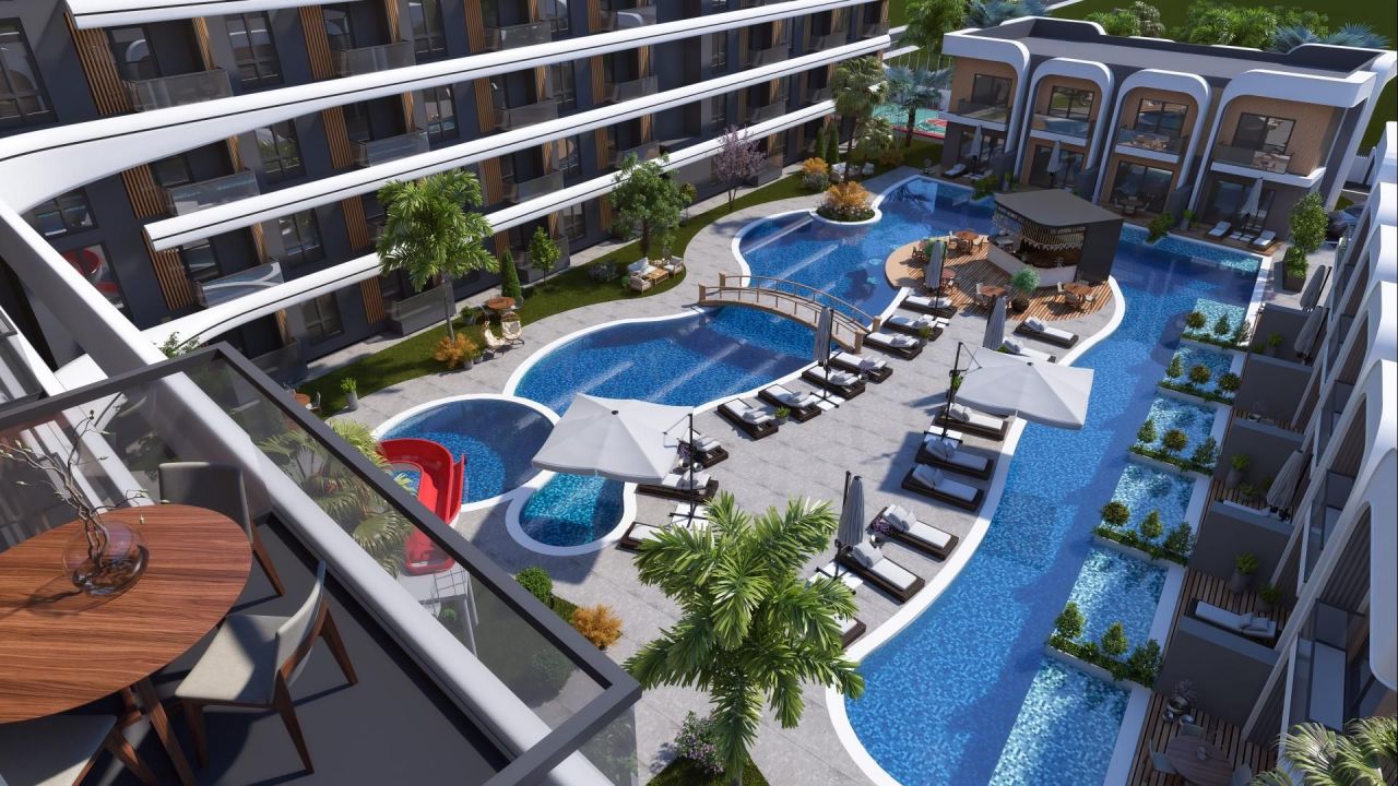 Квартира в Анталии, Турция, 72 м2 фото 3