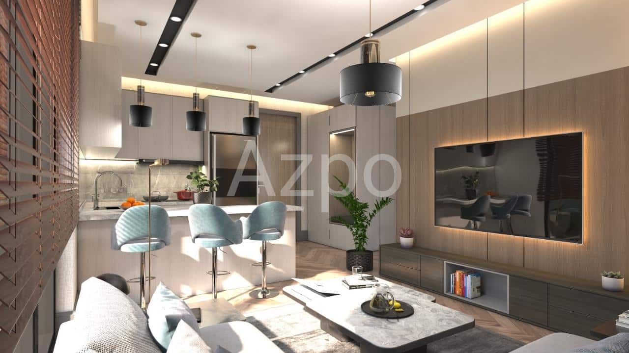 Апартаменты в Анталии, Турция, 65 м2 фото 3