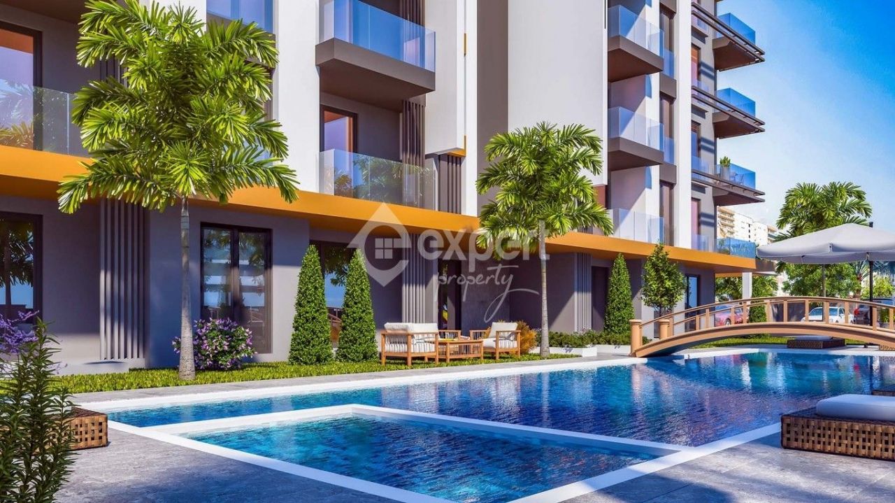 Квартира в Анталии, Турция, 65 м2 фото 2