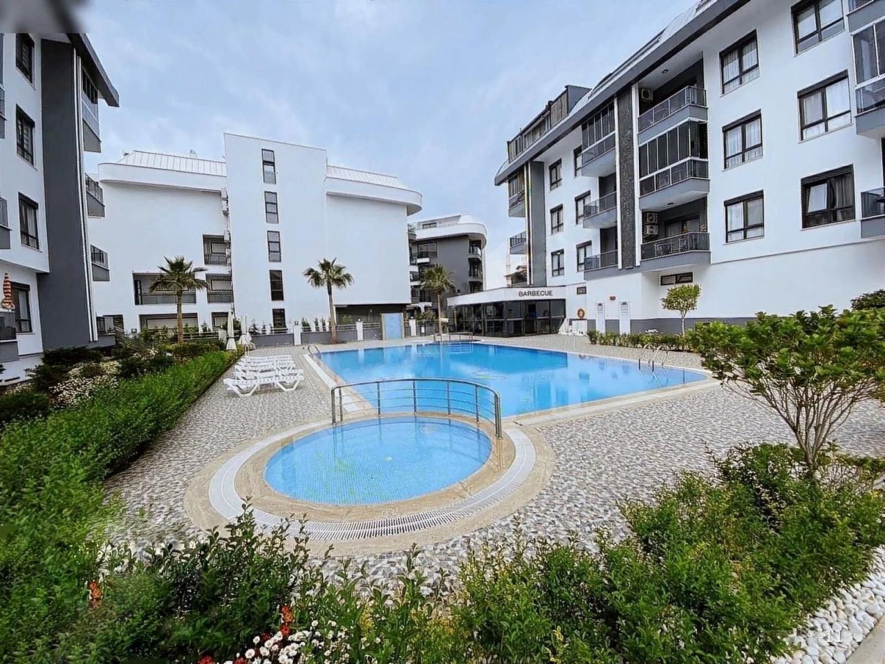 Квартира в Алании, Турция, 55 м2 фото 2