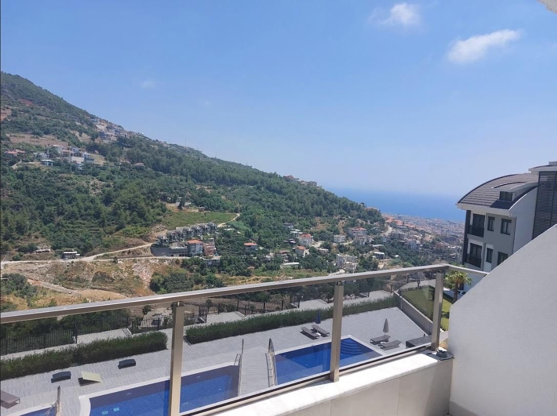 Пентхаус в Алании, Турция, 175 м2 фото 2