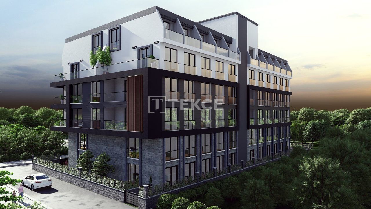 Апартаменты Менемен, Турция, 55 м2 фото 3