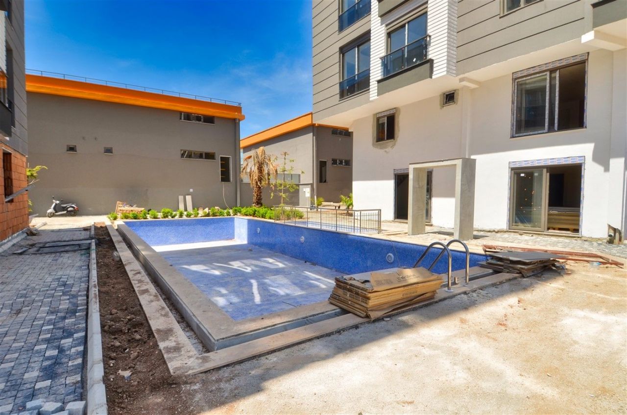 Квартира в Анталии, Турция, 110 м2 фото 3