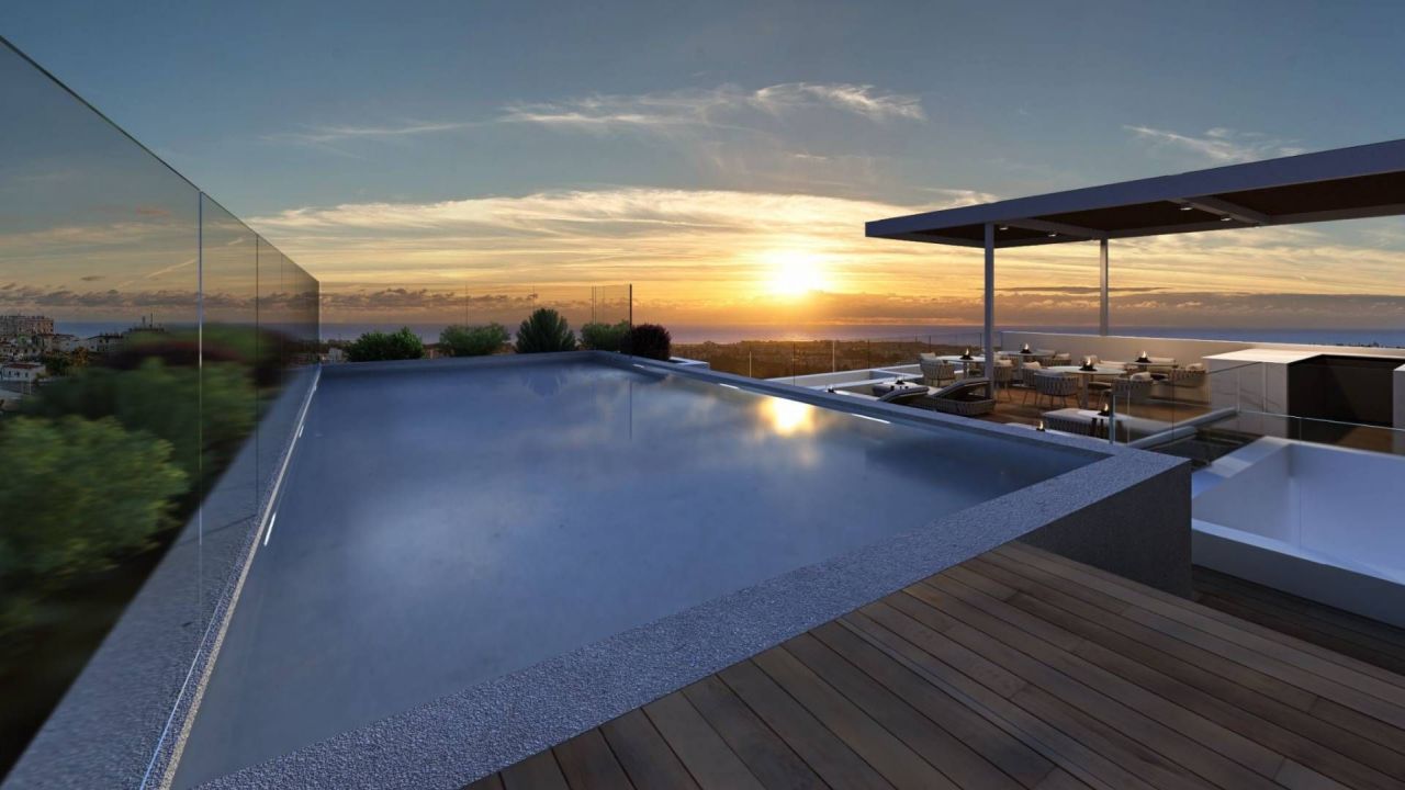 Апартаменты в Пафосе, Кипр, 75 м2 фото 4