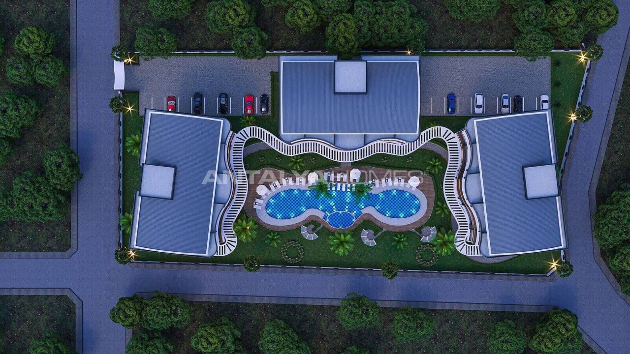 Апартаменты в Алании, Турция, 83 м2 фото 3