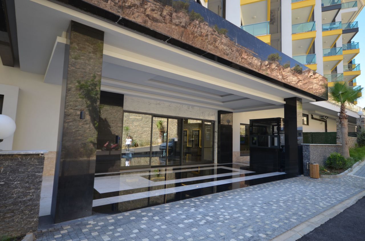 Апартаменты в Алании, Турция, 70 м2 фото 2