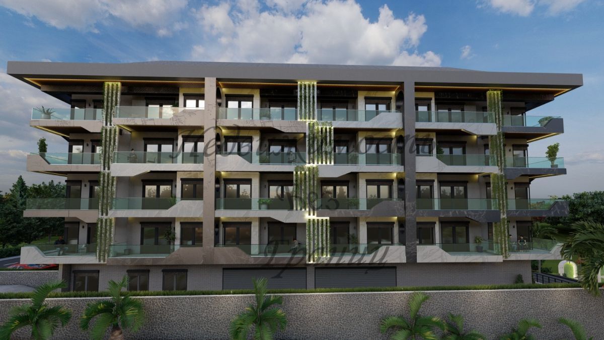 Апартаменты в Алании, Турция, 58 м2 фото 3