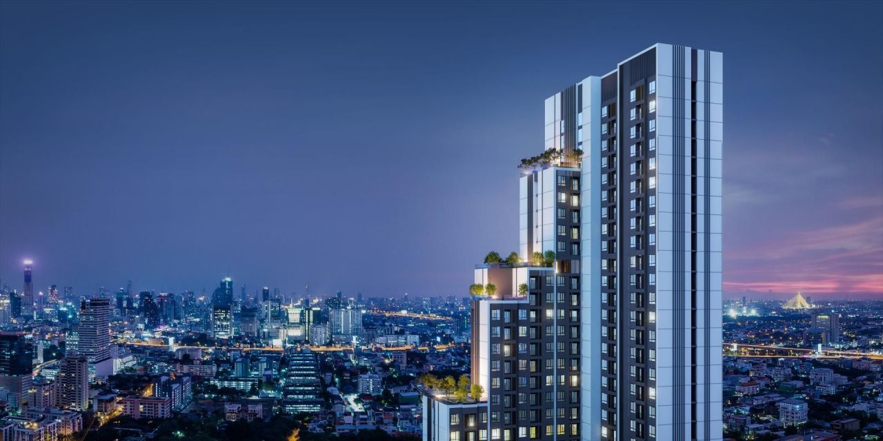 Квартира в Бангкоке, Таиланд, 56.1 м2 фото 2