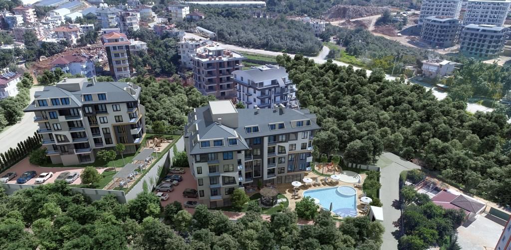 Квартира в Алании, Турция, 60 м2 фото 3