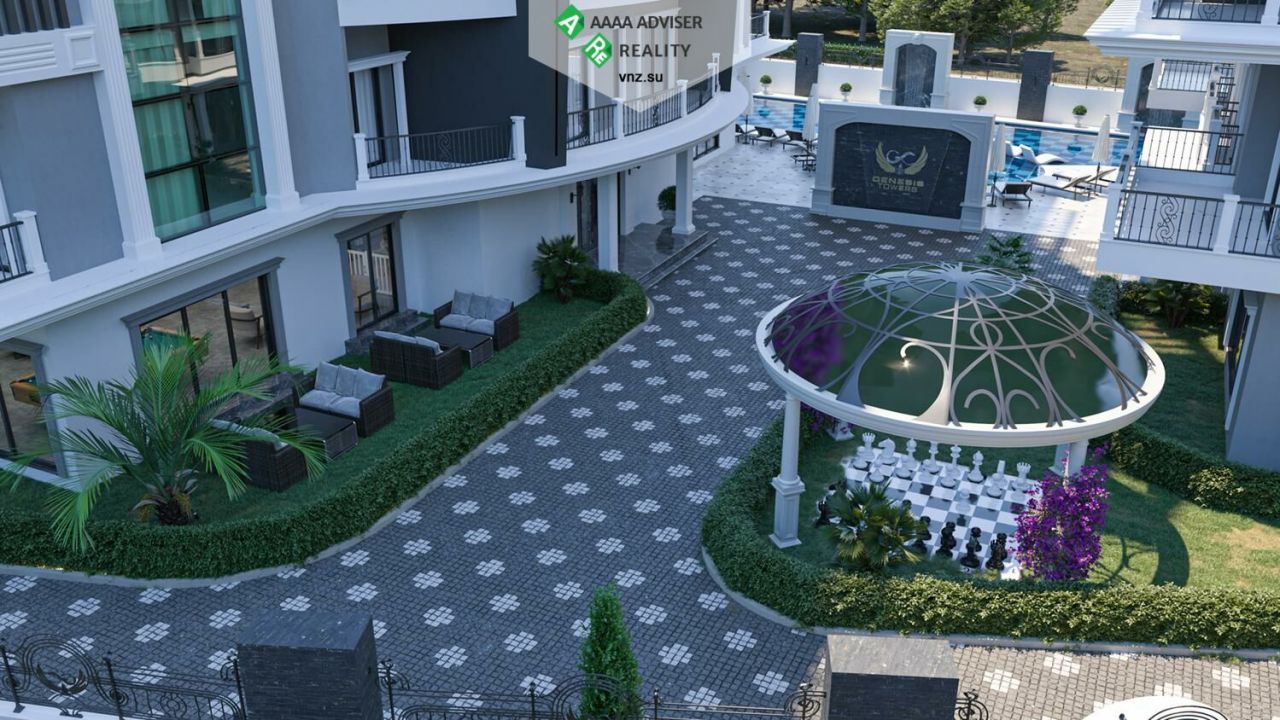 Пентхаус в Алании, Турция, 101 м2 фото 5