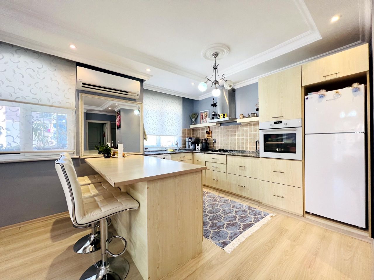 Квартира в Алании, Турция, 125 м2 фото 3