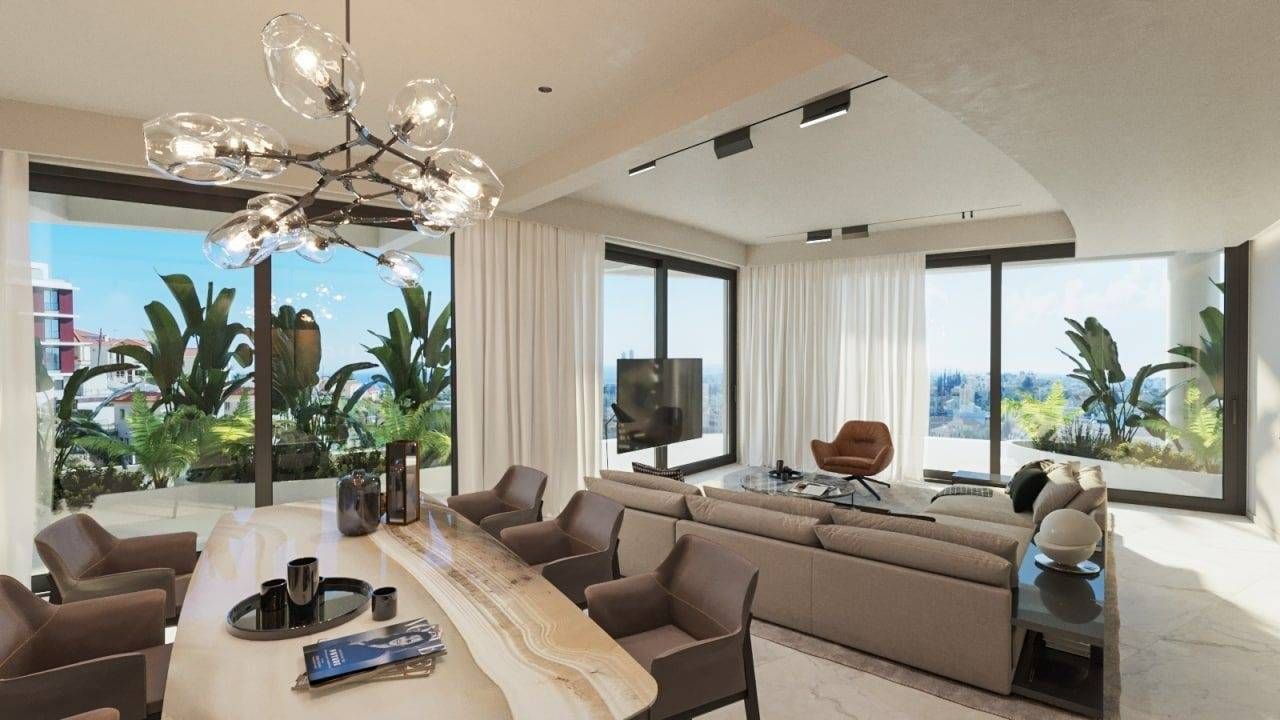 Апартаменты в Лимасоле, Кипр, 76.11 м2 фото 2