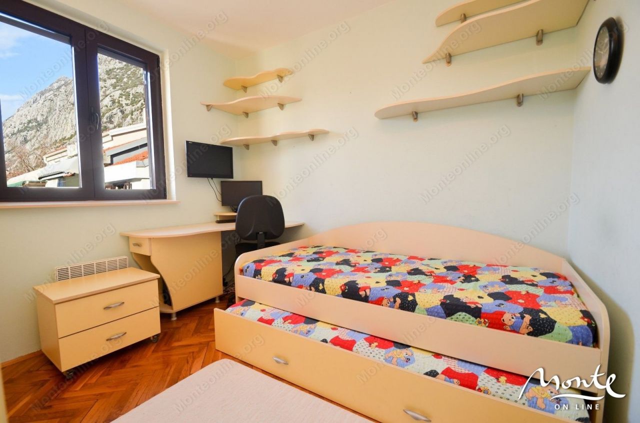 Квартира в Которе, Черногория, 95 м2 фото 5