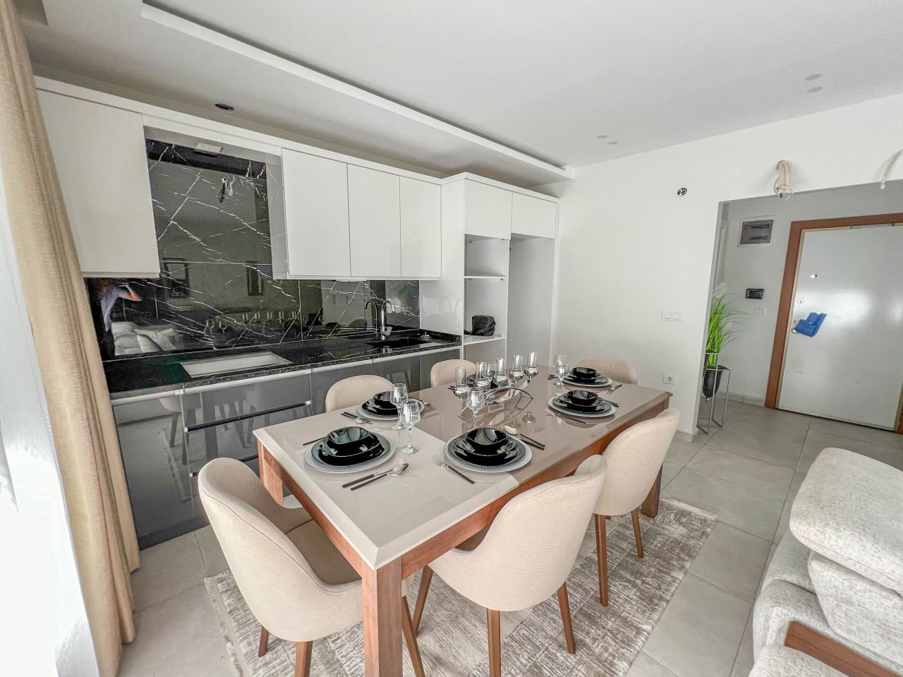 Квартира в Алании, Турция, 120 м2 фото 4