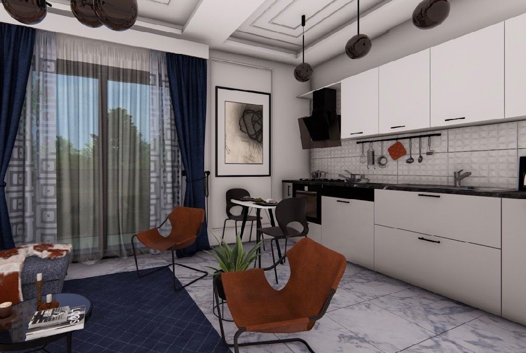 Квартира в Анталии, Турция, 50 м2 фото 5