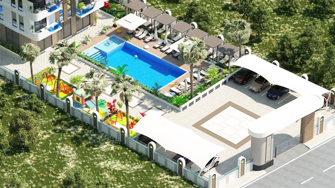 Квартира в Алании, Турция, 50 м2 фото 4