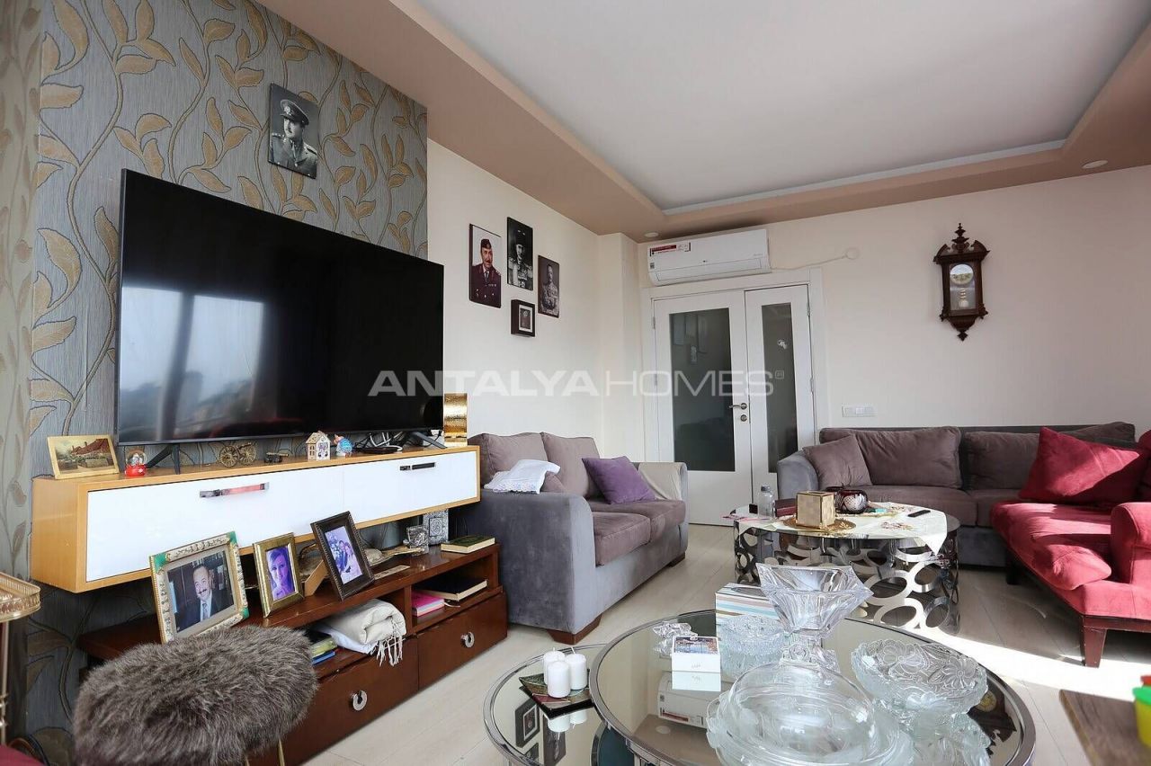 Апартаменты в Анталии, Турция, 140 м2 фото 5