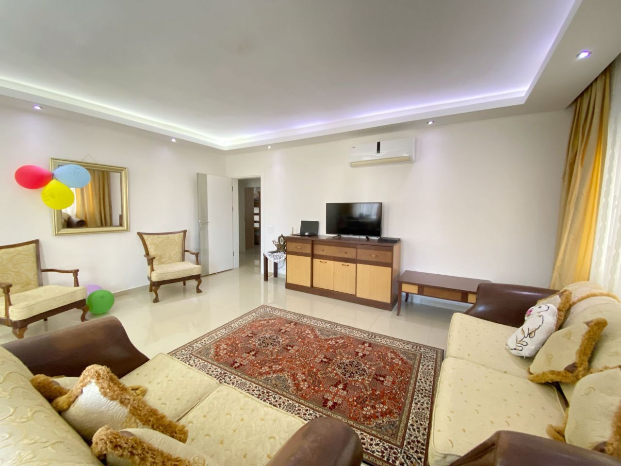 Квартира в Алании, Турция, 125 м2 фото 2