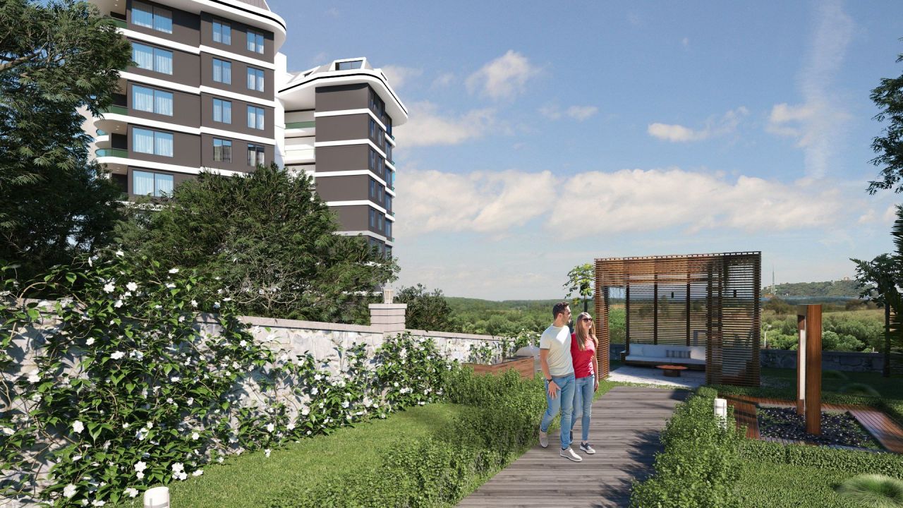 Квартира в Алании, Турция, 46 м2 фото 5