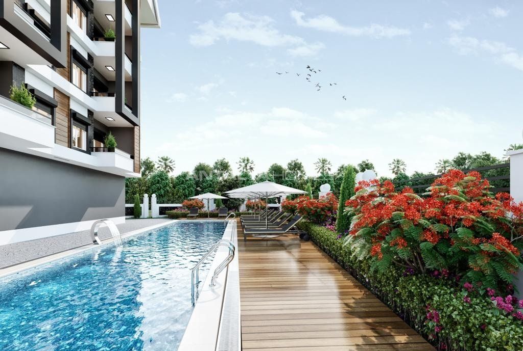 Апартаменты в Алании, Турция, 55 м2 фото 2
