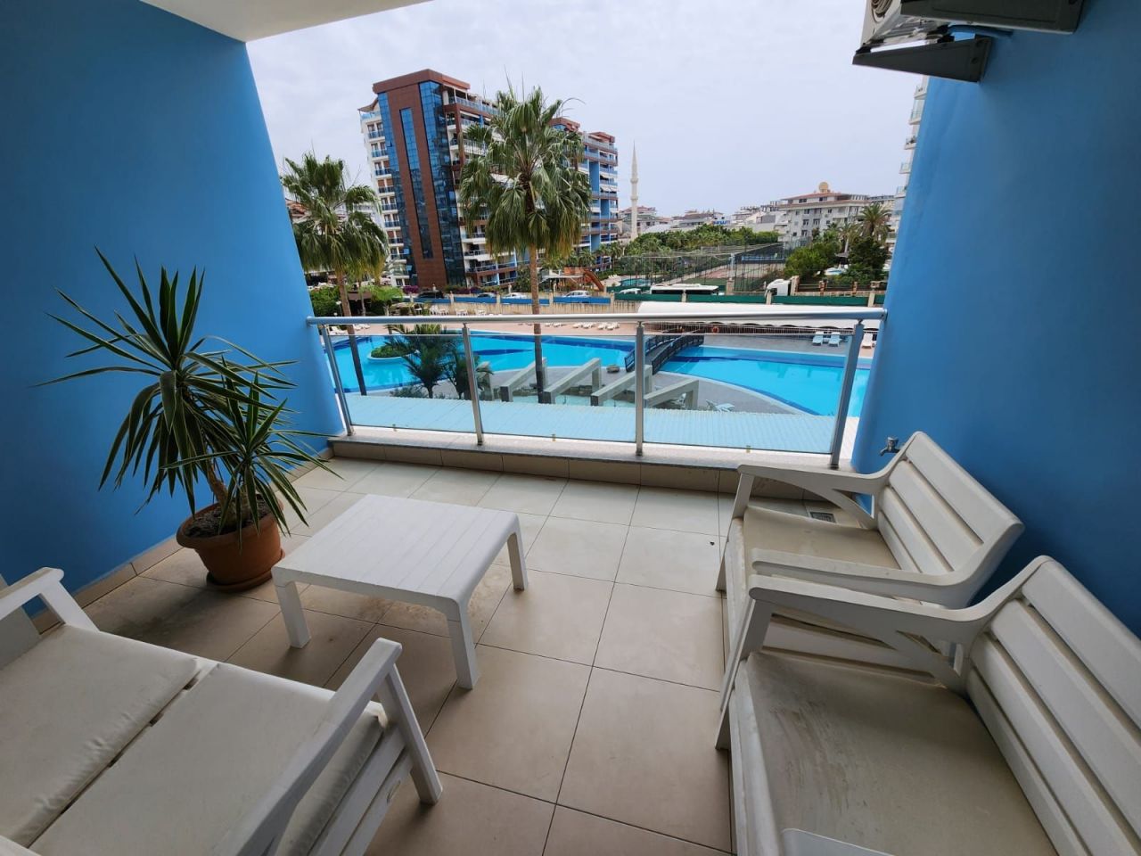 Студия в Алании, Турция, 40 м2 фото 4