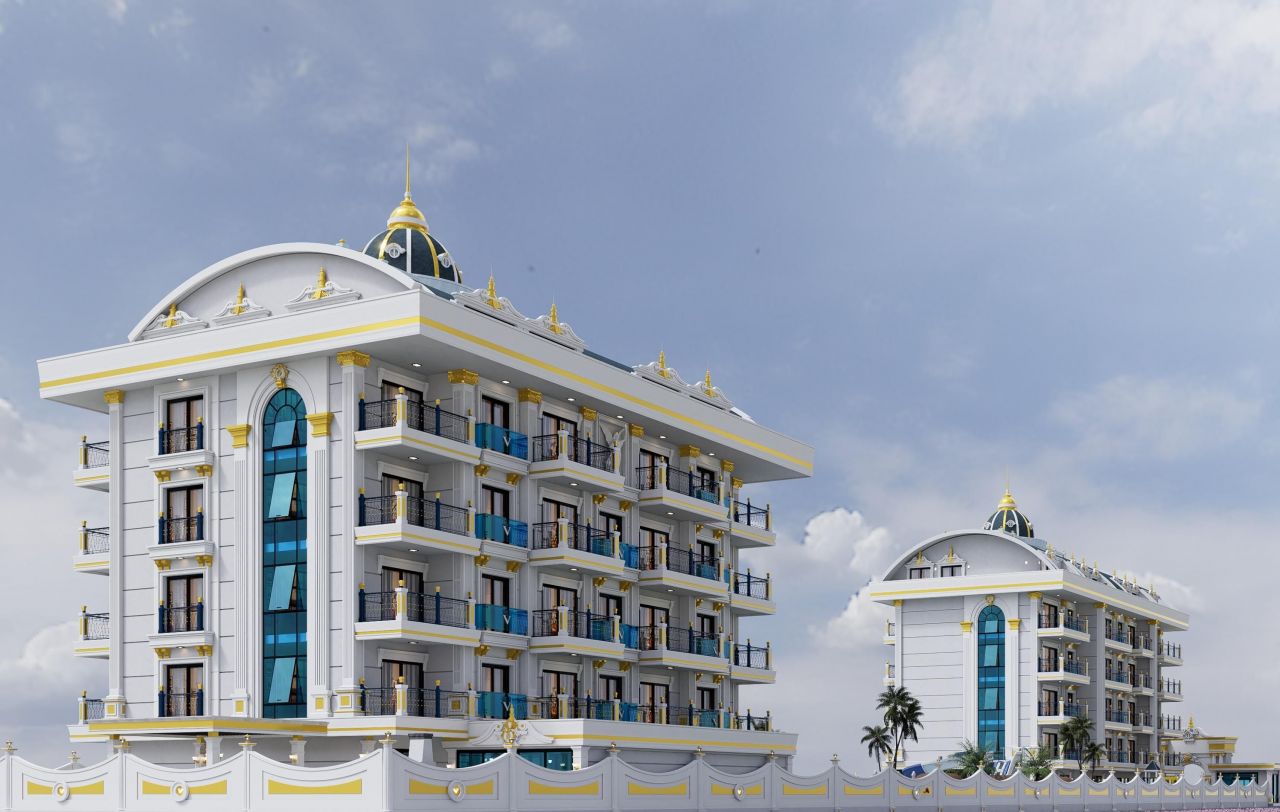 Квартира в Алании, Турция, 52 м2 фото 5