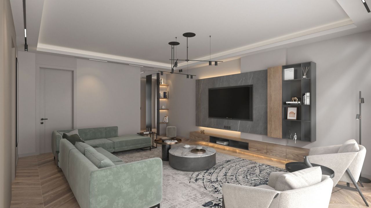 Квартира в Анталии, Турция, 50 м2 фото 5