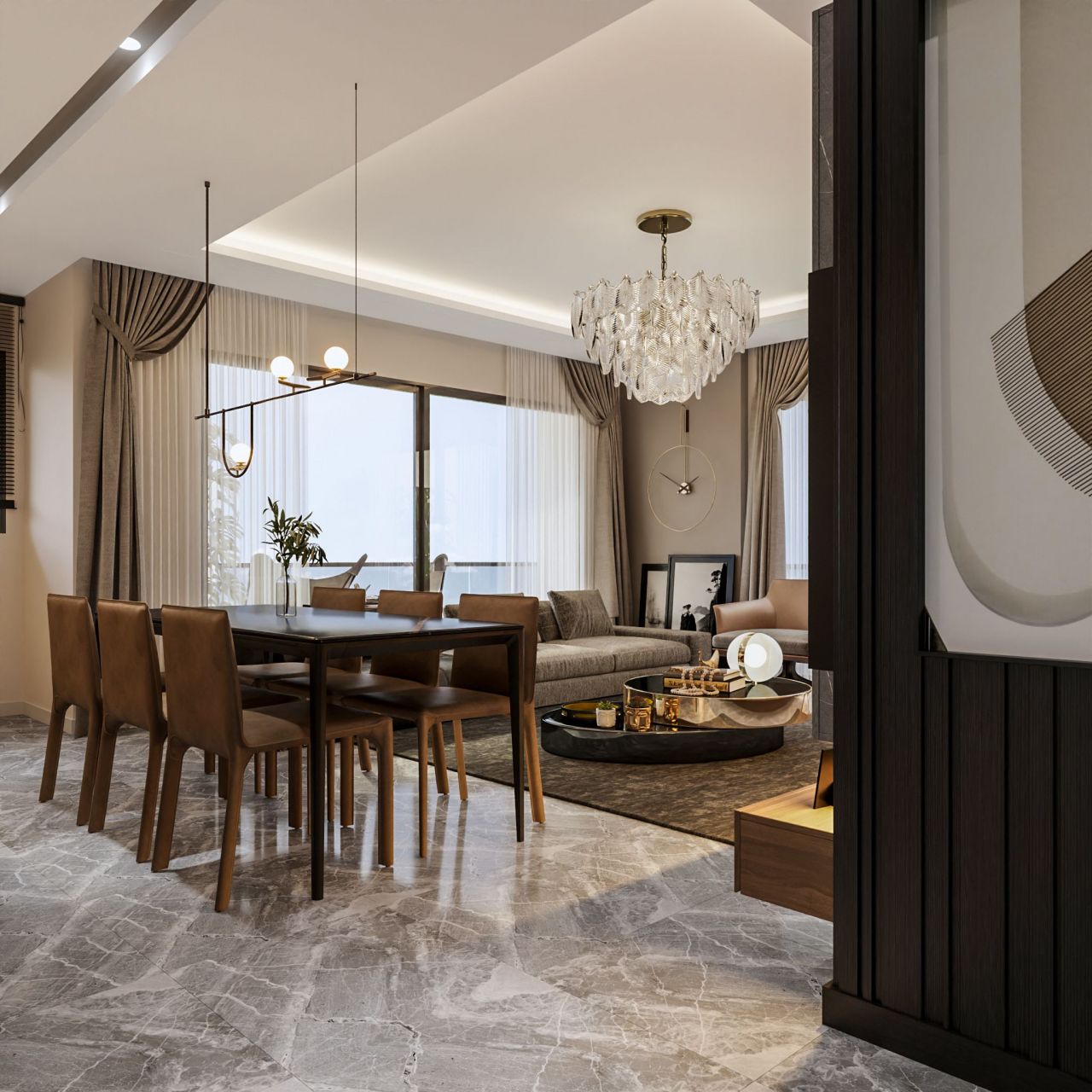 Квартира в Мерсине, Турция, 53 м2 фото 4