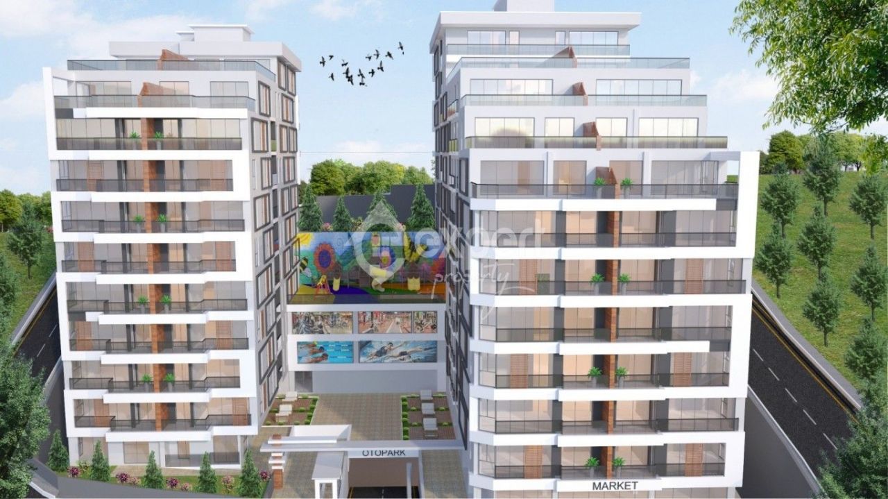 Квартира в Стамбуле, Турция, 59 м2 фото 3