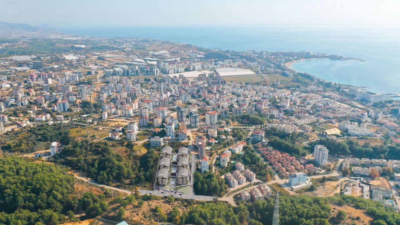 Апартаменты в Авсалларе, Турция, 45 м2 фото 2