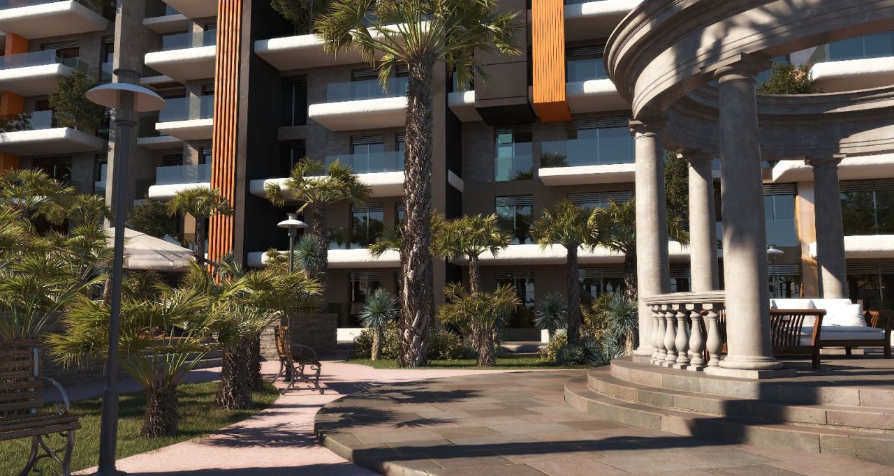Апартаменты в Анталии, Турция, 55 м2 фото 4