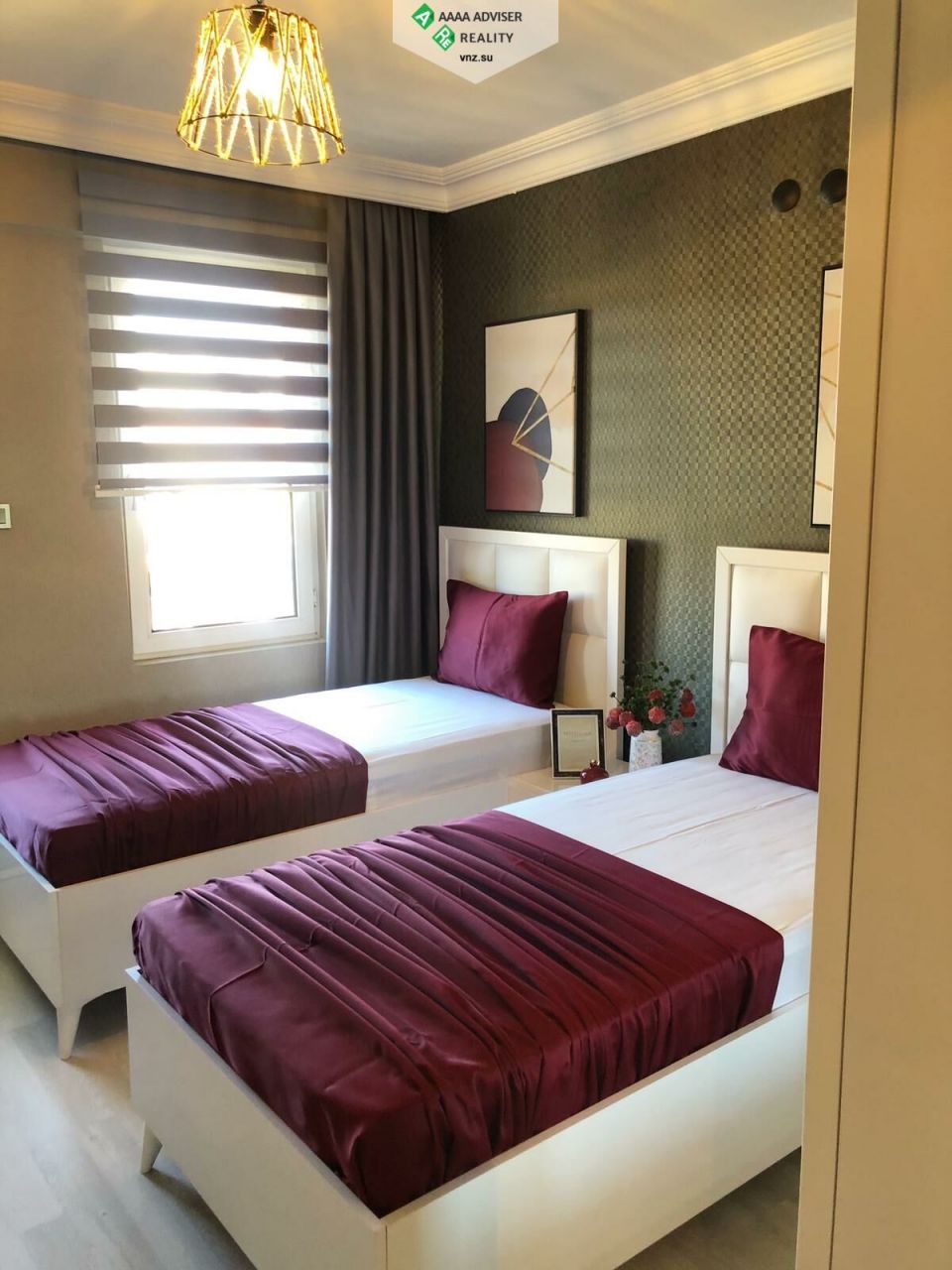 Квартира в Алании, Турция, 100 м2 фото 5