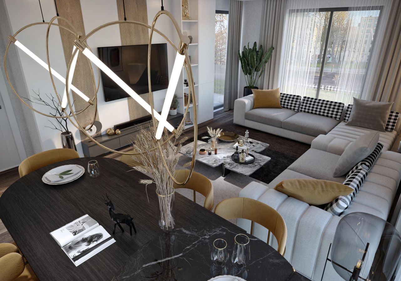Апартаменты в Анталии, Турция, 64 м2 фото 4