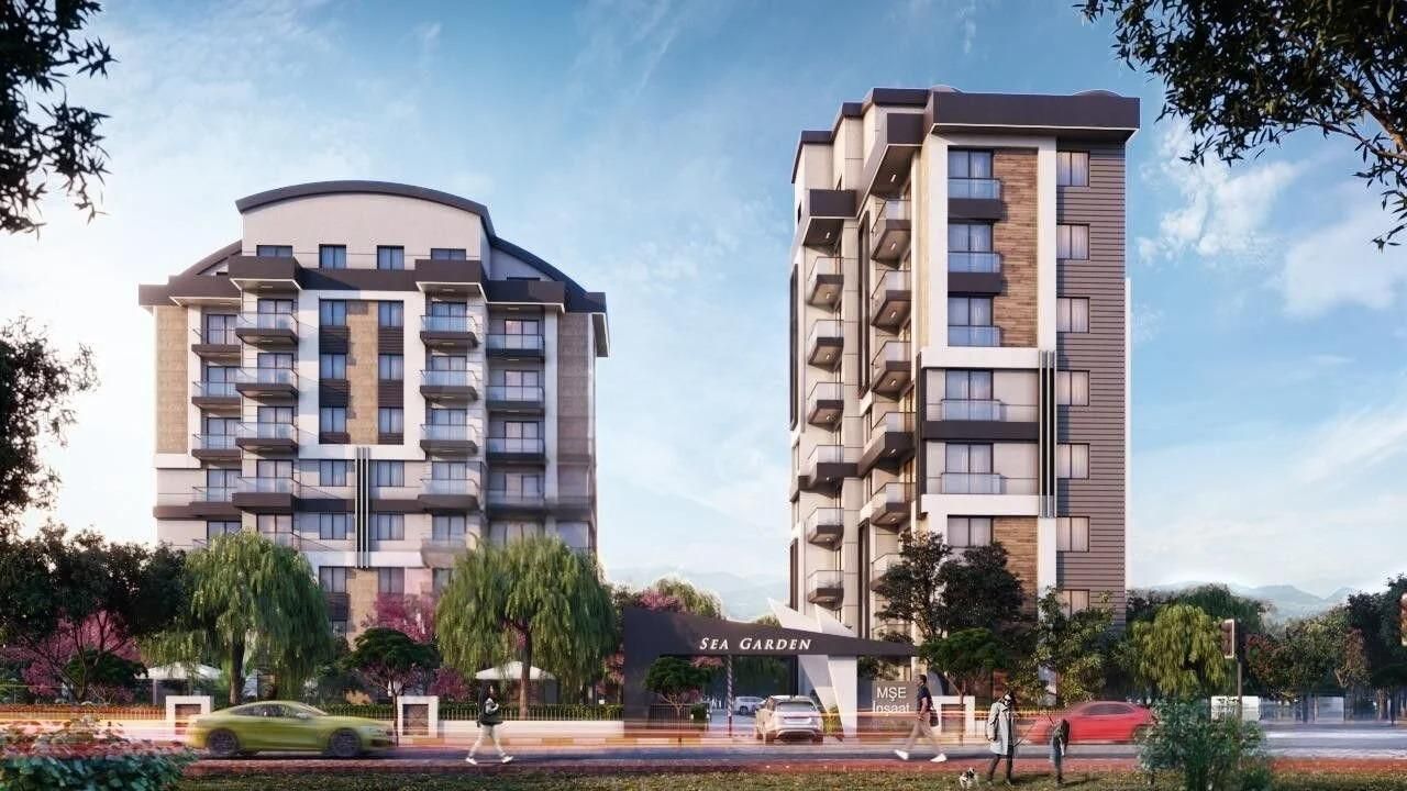 Квартира в Анталии, Турция, 60 м2 фото 4
